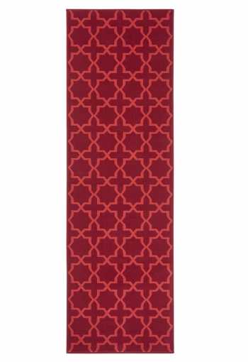 Kusový behúň Hanse Home Basic 102828 Red