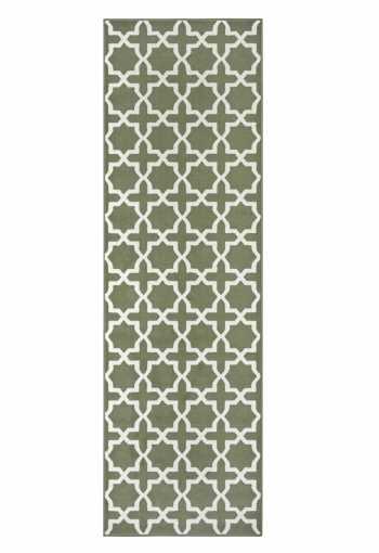 Kusový behúň Hanse home Basic 105438 Green