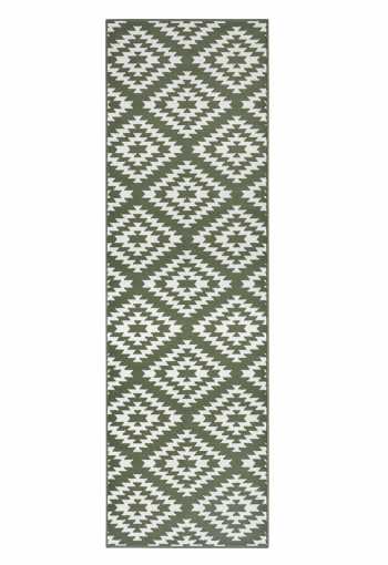 Kusový behúň Hanse Home Basic 105467 Green