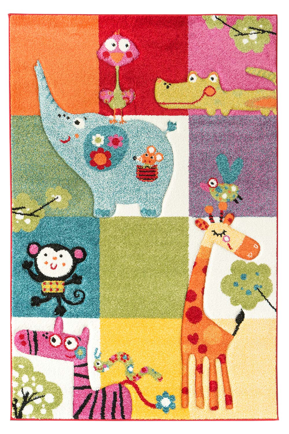 Detský kusový koberec Jasper Kids 21903-110 Multi 140x200 cm