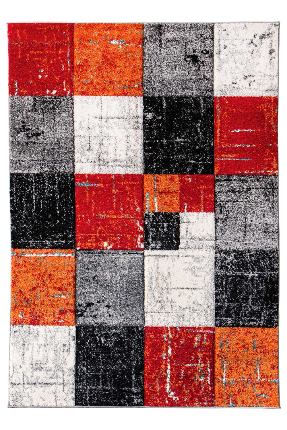 Kusový koberec JASPER 20762 910 Červený 160x230 cm
