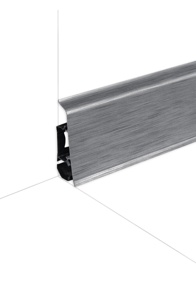 Podlahová lišta ARBITON INDO 17 - Aluminium Spojka 