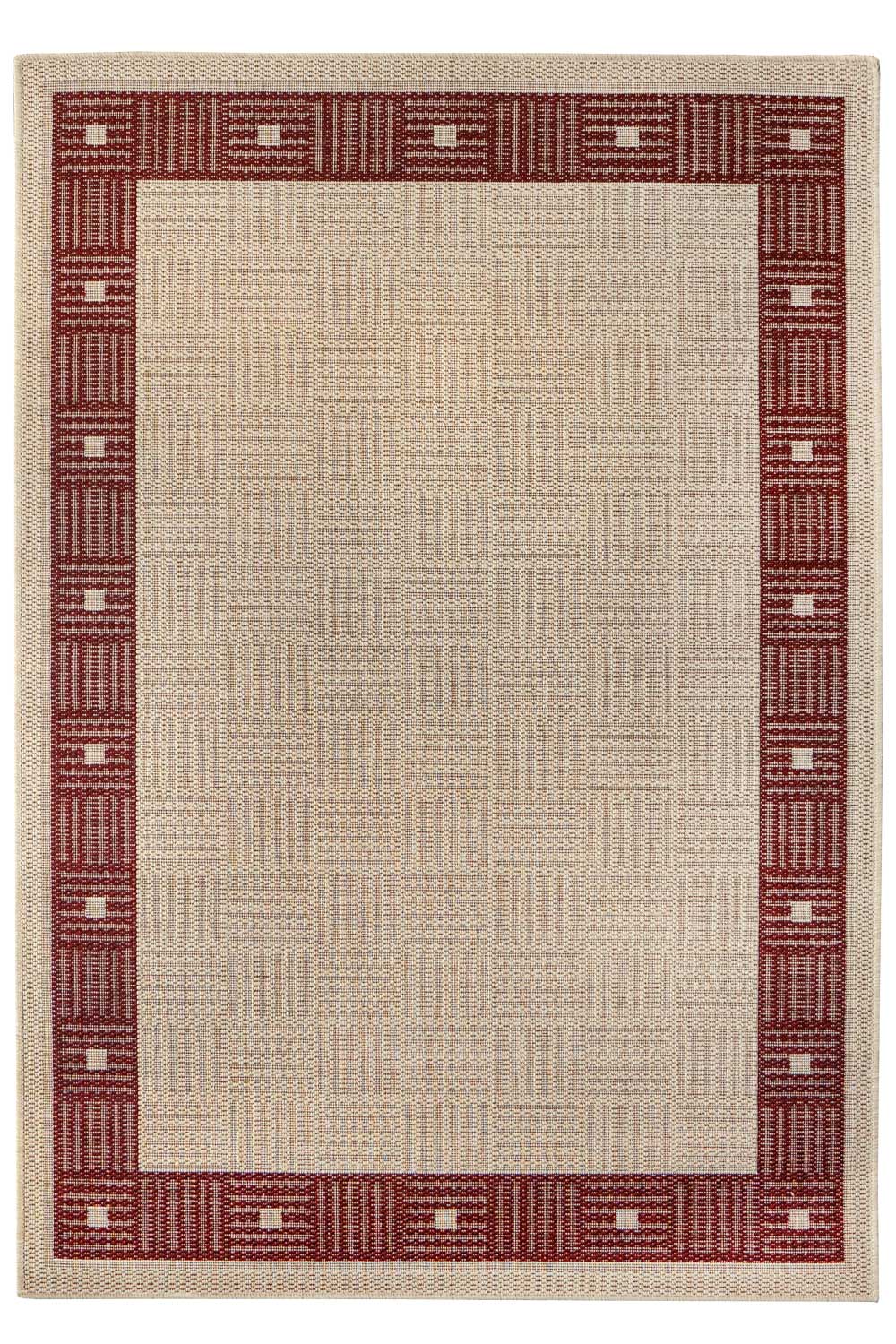 Kusový koberec Sisalo 879/J84 red (879/O44P) 133x190 cm