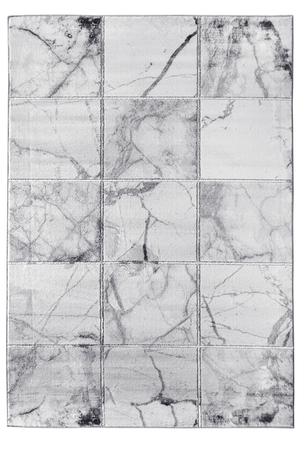 Kusový koberec MRAMOR 8925A grey 140x200 cm