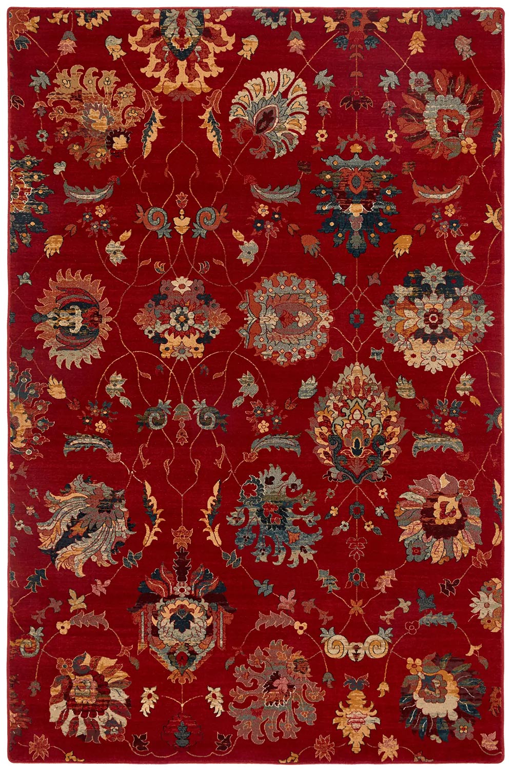 Kusový koberec SUPERIOR Latica Rubin 200x300 cm