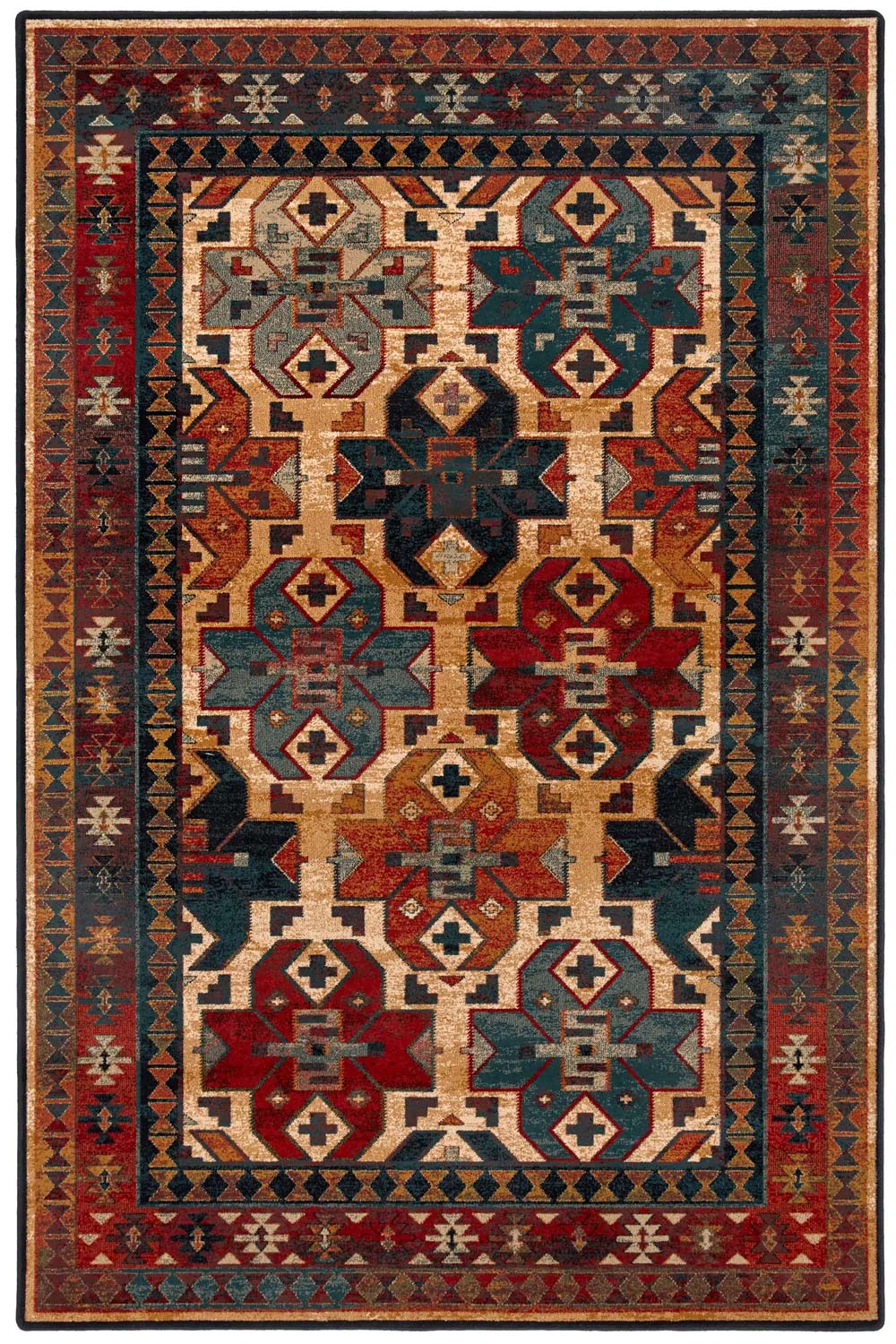 Kusový koberec OMEGA Rohan Jasny Rubin 2471 cC2 170x235 cm