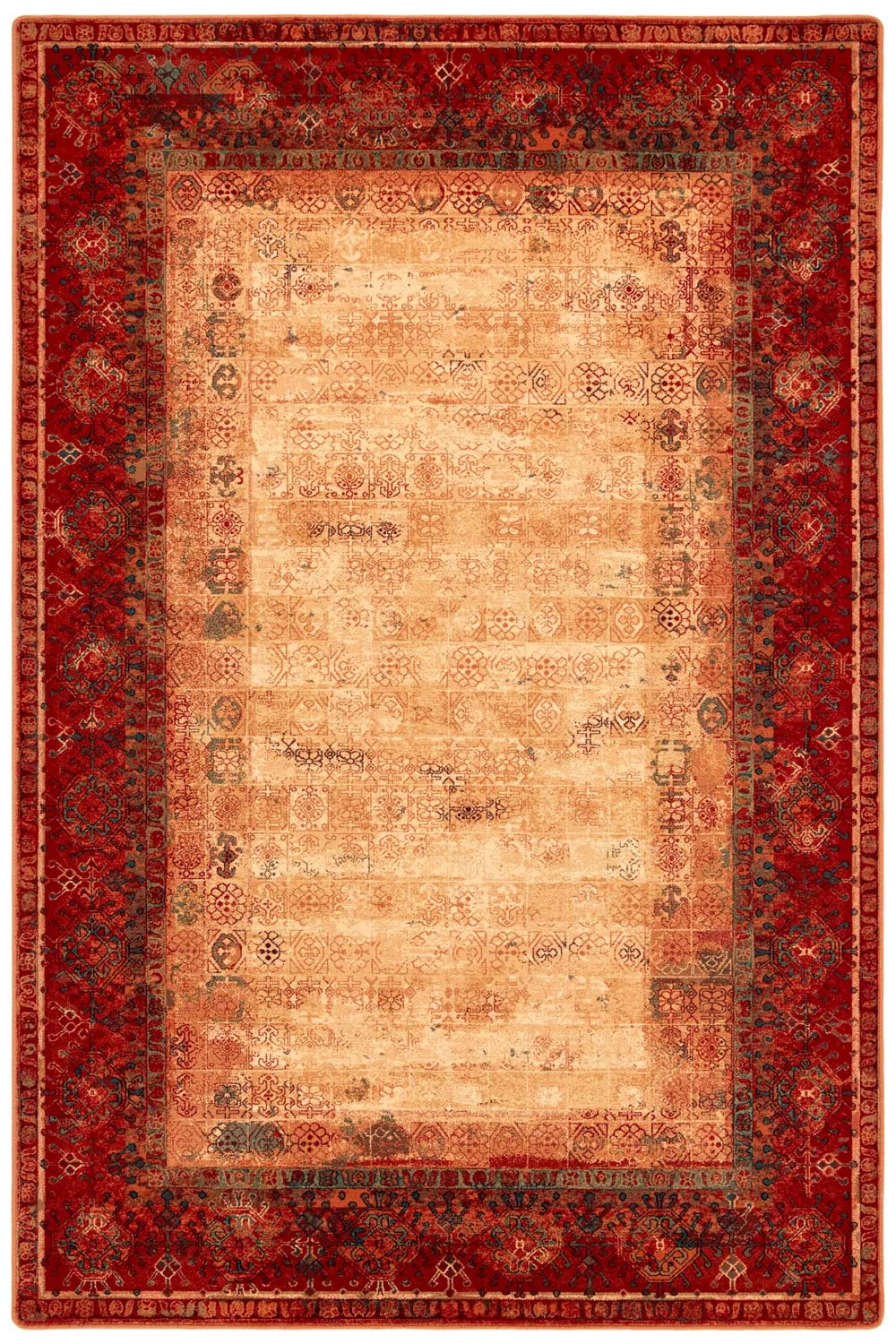 Kusový koberec POLONIA Pamuk Red 2 300x400 cm