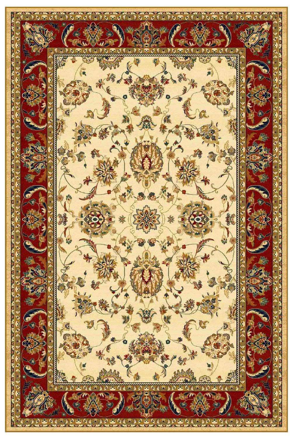 Kusový koberec POLONIA Tari Jasny Rubin 235x350 cm