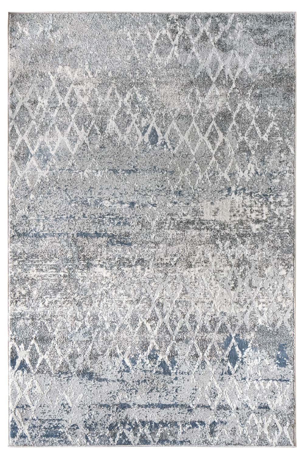 Kusový koberec Modena 3985 Light grey/Light blue 133x190 cm