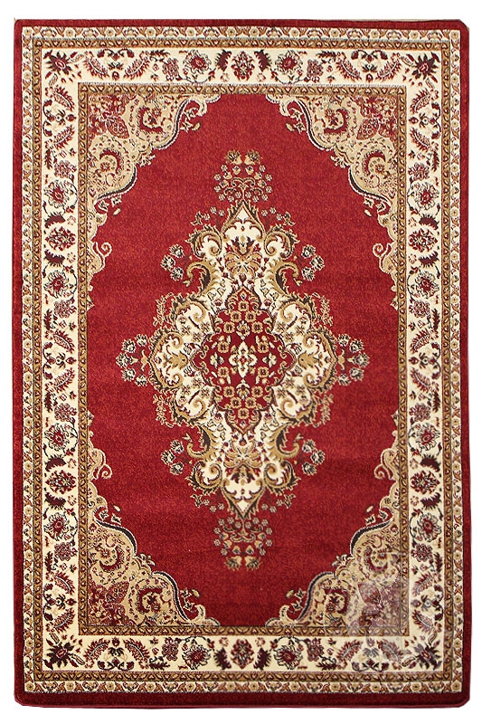 Kusový koberec Medailon 6985A Red 120x170 cm