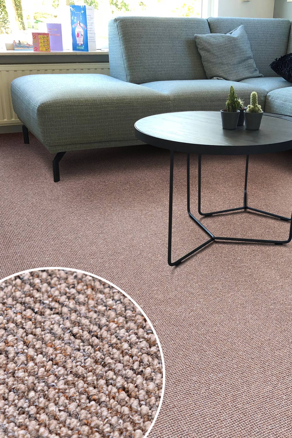 Metrážny koberec TILBURG/TITAN 1418 300 cm
