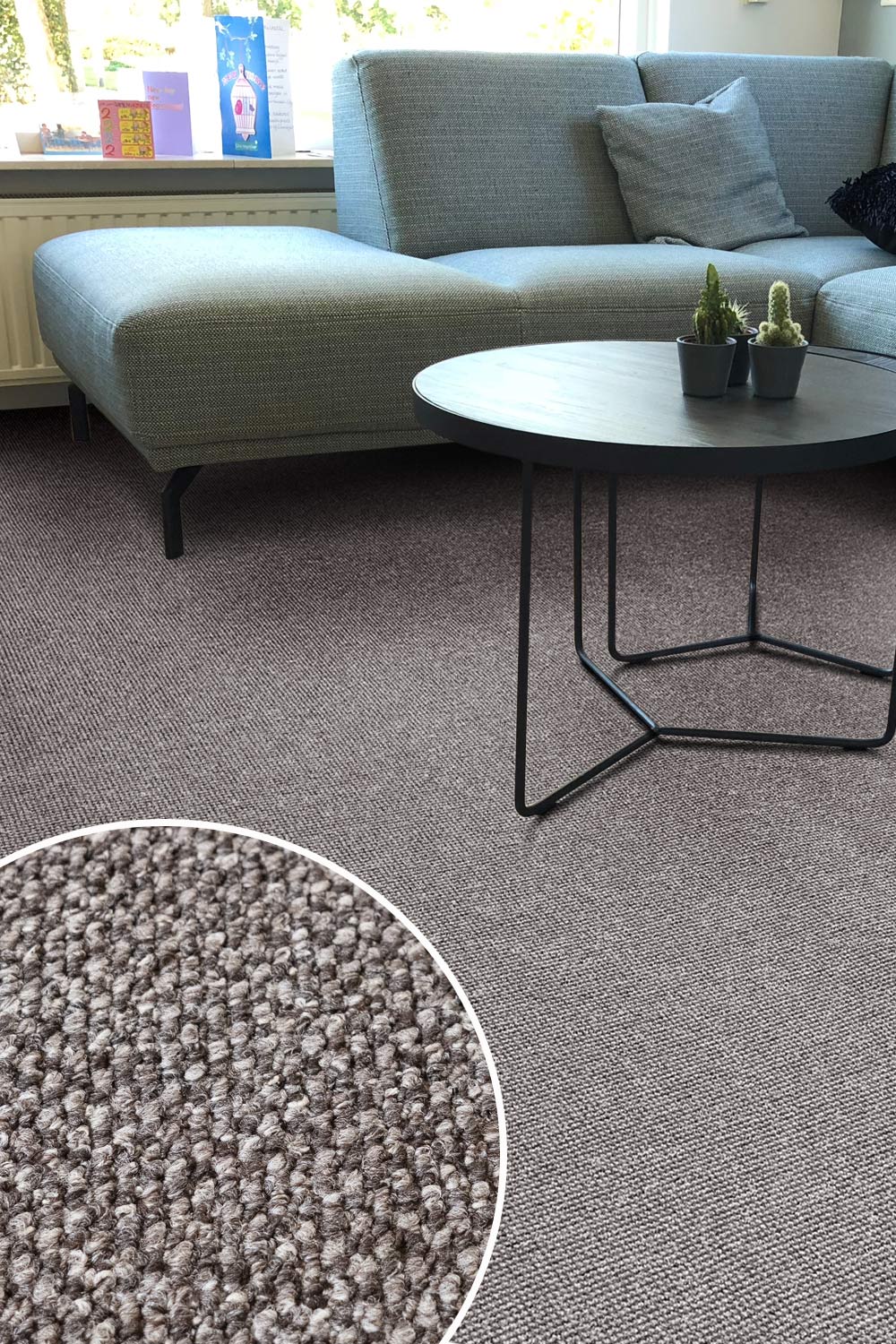 Metrážny koberec TILBURG/TITAN 1425 200 cm