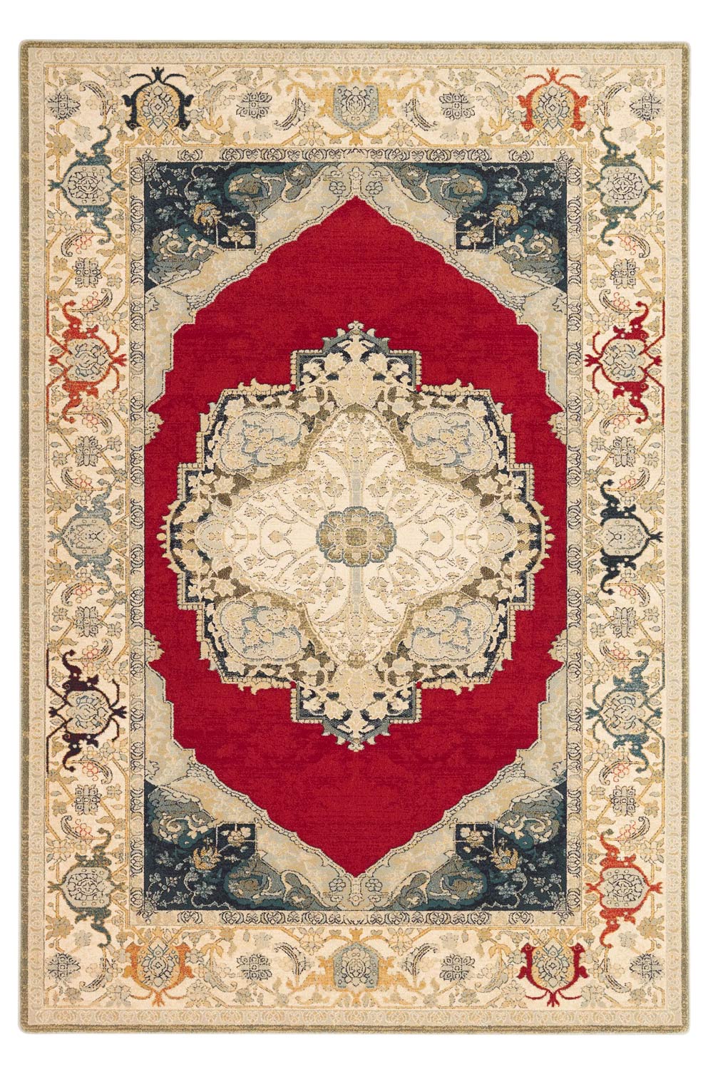 Kusový koberec POLONIA Palazzo Velvet Red 170x235 cm