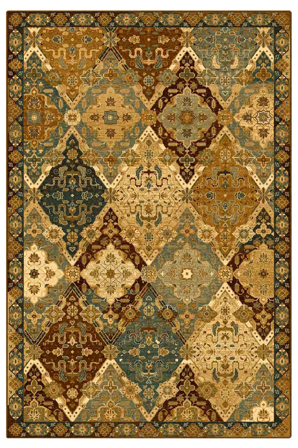 Kusový koberec OMEGA Torino Koniak 170x235 cm