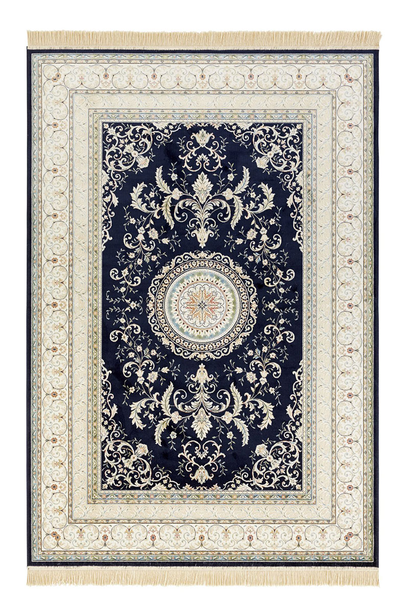 Kusový koberec Nouristan Naveh 104371 Dark blue 135x195 cm