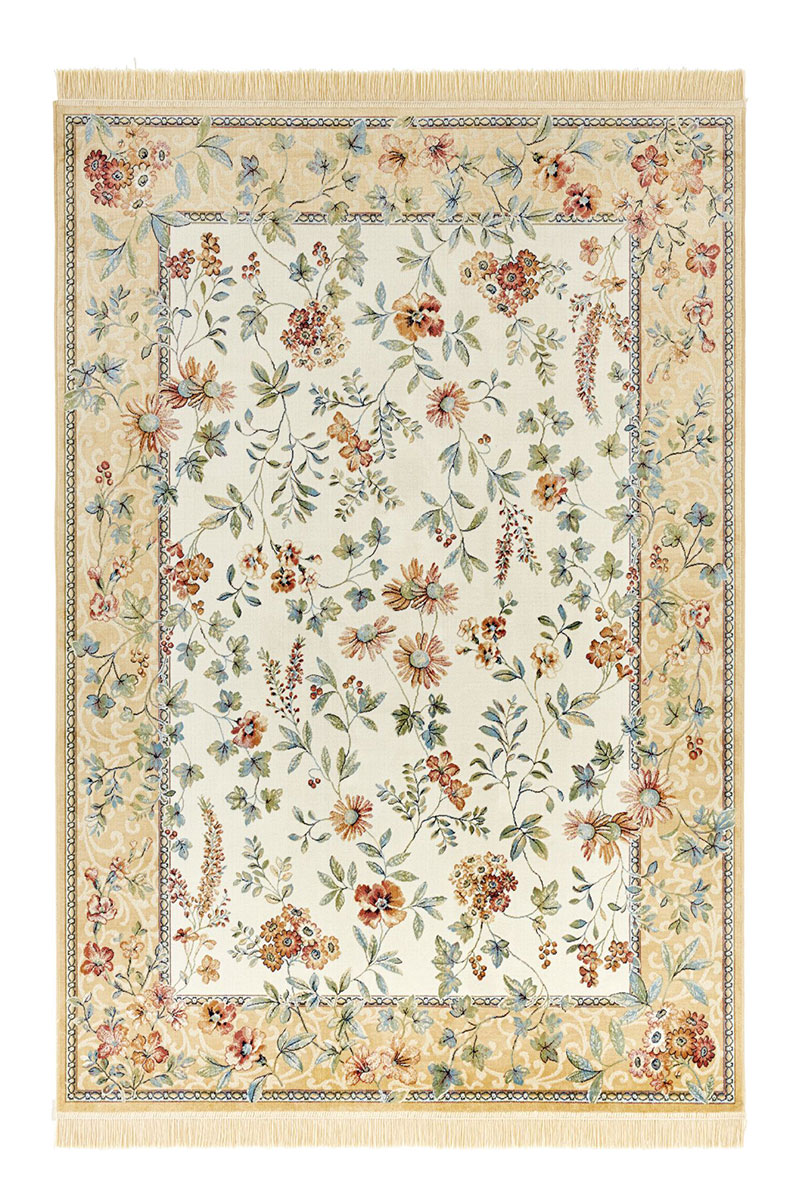 Kusový koberec Nouristan Naveh 104375 Cream Cord 95x140 cm