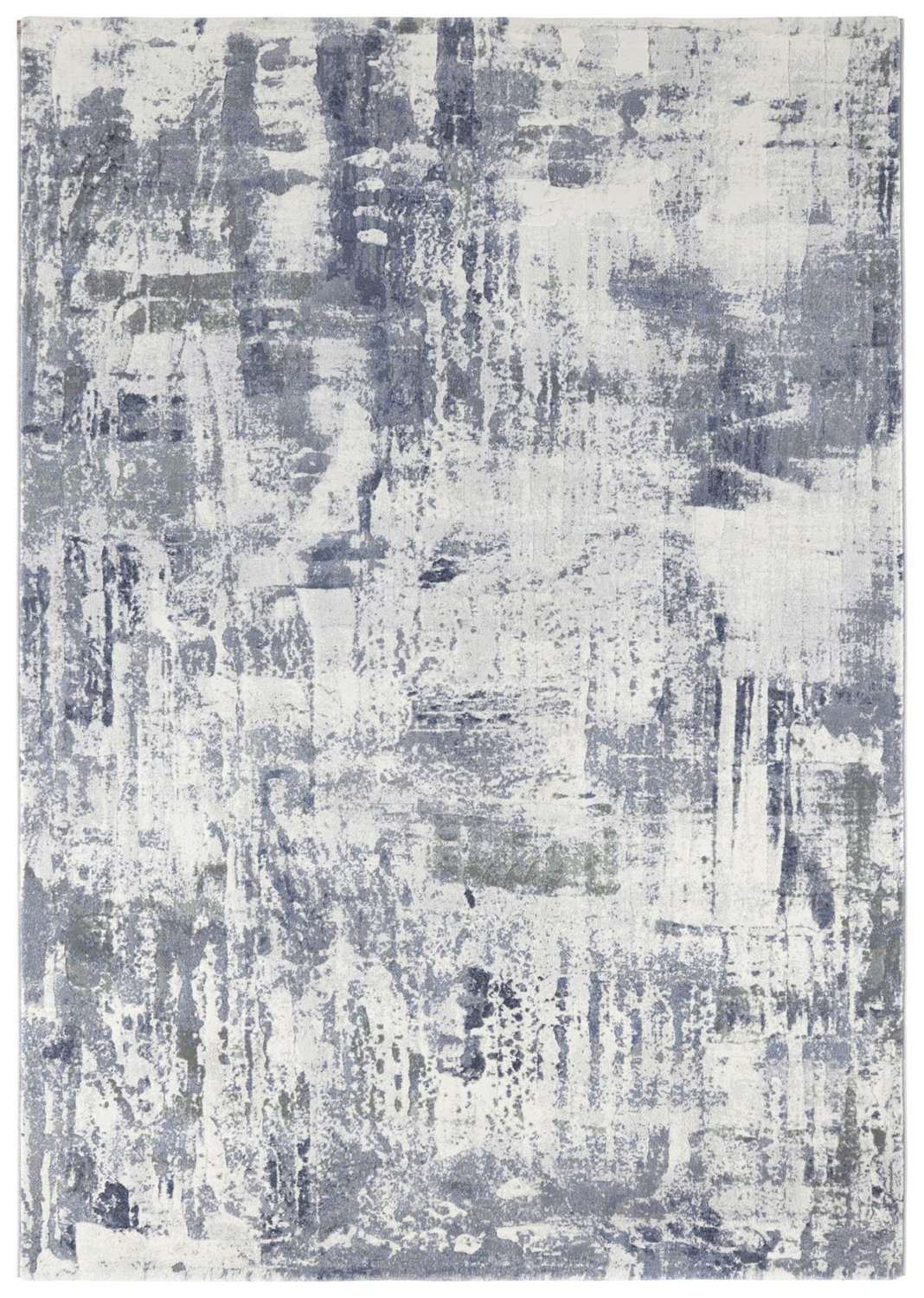 Kusový koberec Elle Decoration Arty 103570 Blue Grey 80x150 cm