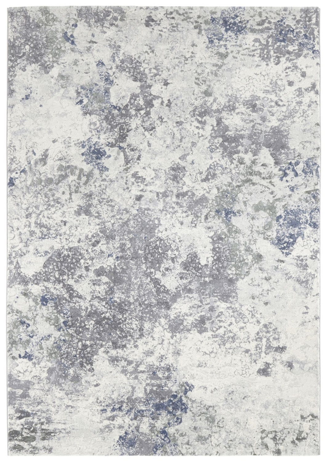 Kusový koberec Elle Decoration Arty 103574 Cream Grey Blue 80x150 cm