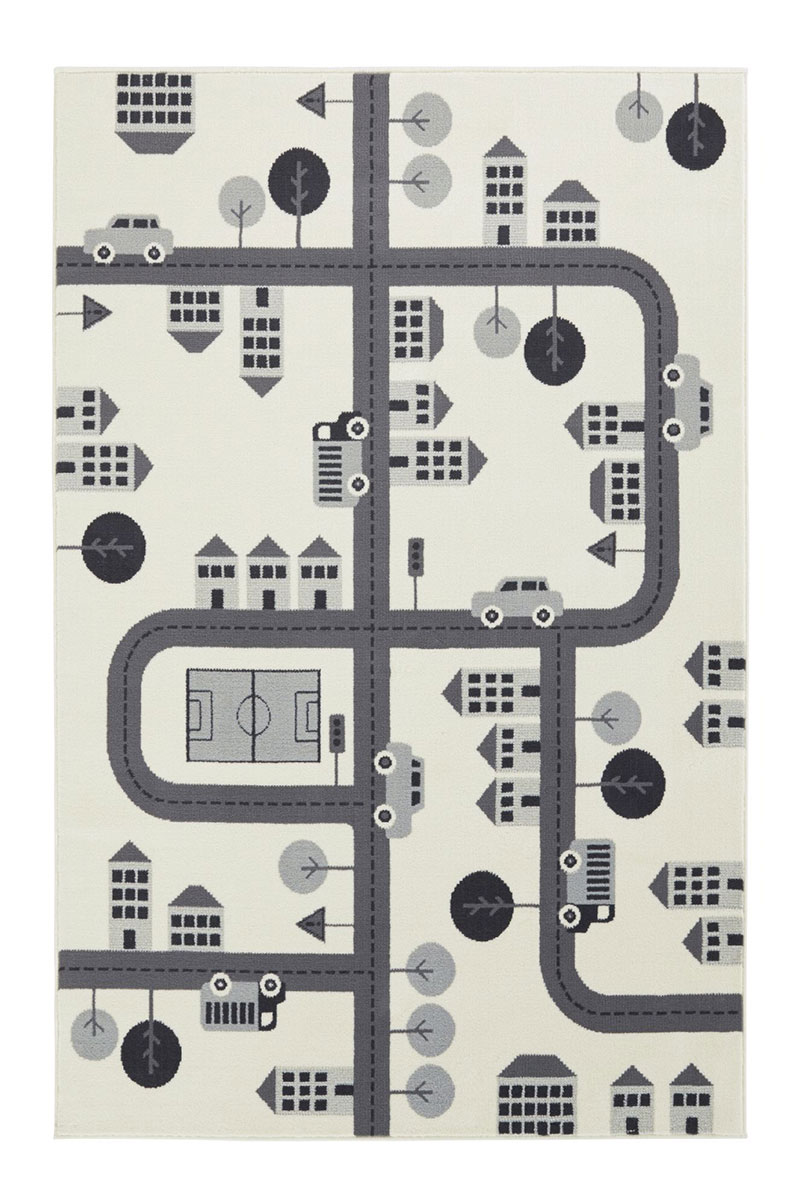 Detský kusový koberec Hanse Home Adventures 105529 Creme 160x220 cm