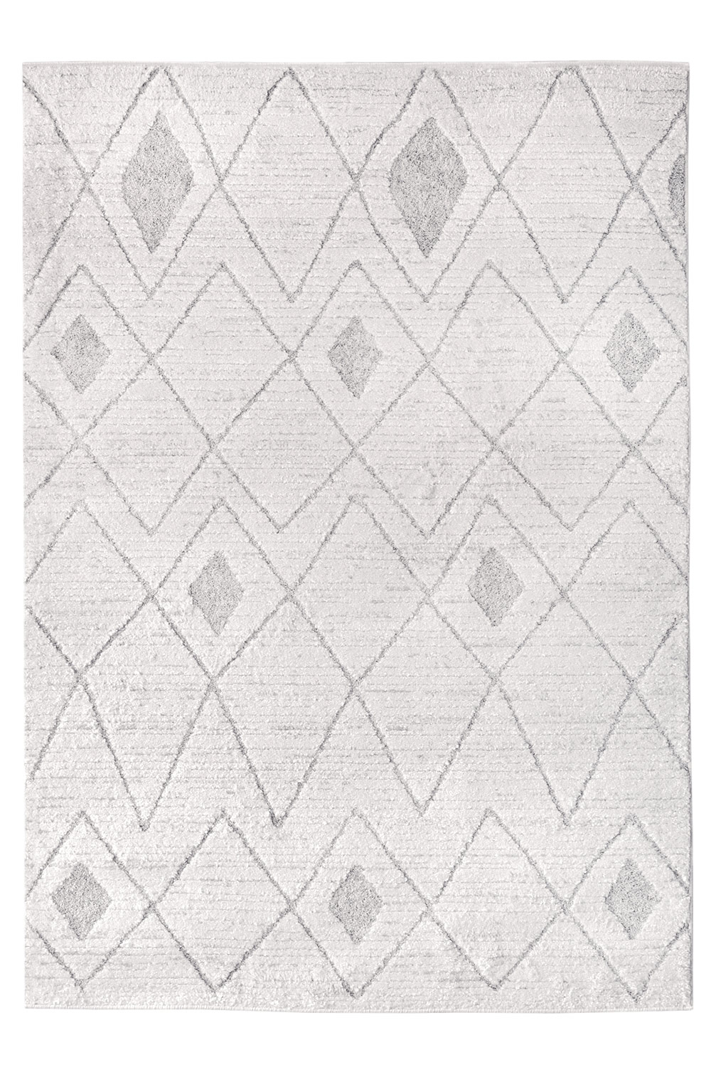 Kusový koberec LUCIA 2255/160 Biely 160x230 cm