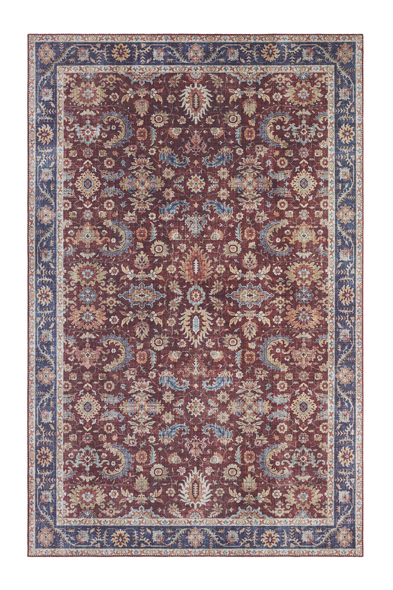 Kusový koberec Nouristan Asmar 104004 Bordeaux red 160x230 cm