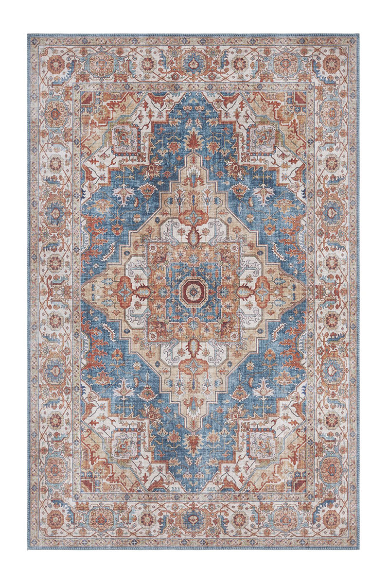 Kusový koberec Nouristan Asmar 104014 Jeans blue 160x230 cm