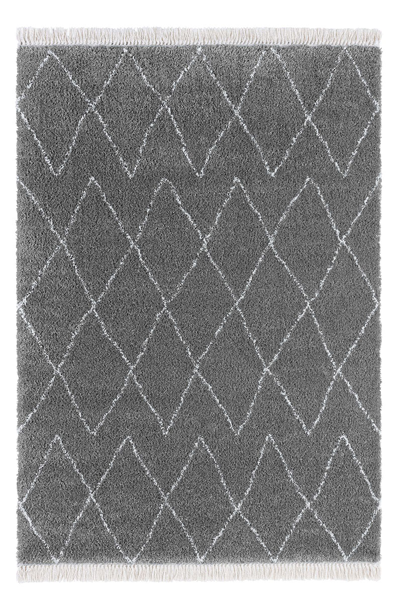 Kusový koberec Mint Rugs Desire 104401 Dark grey 200x290 cm