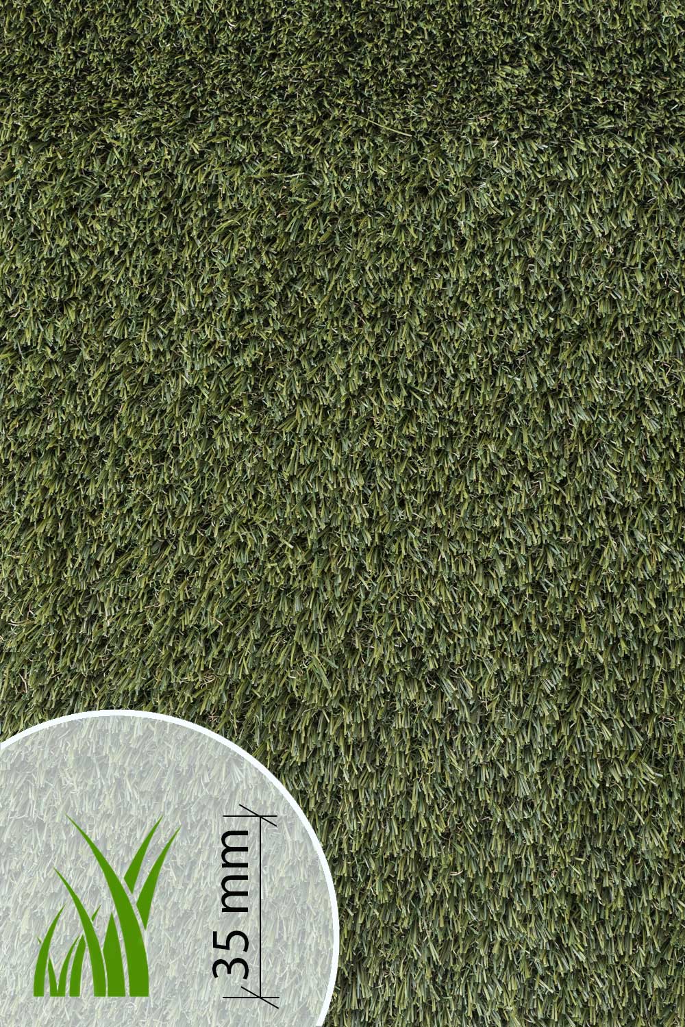 Umelá tráva TIGRIS 400 cm