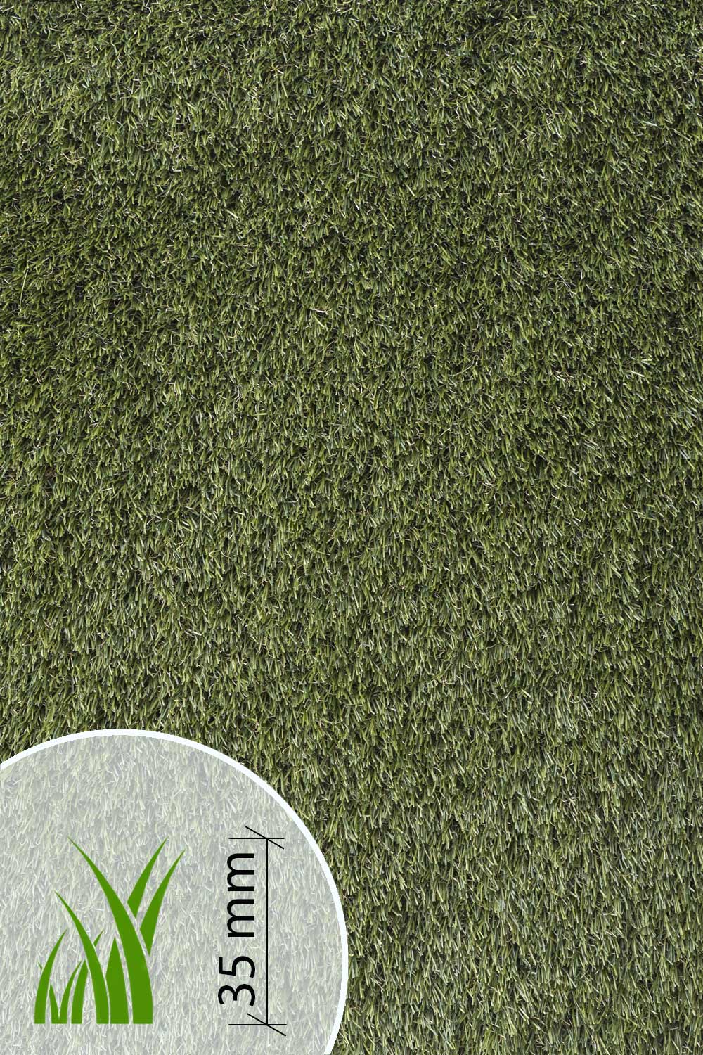 Umelá tráva VINCI 400 cm
