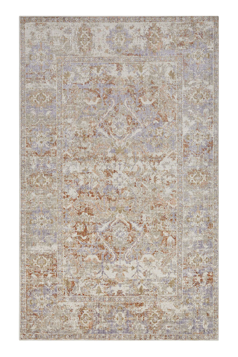 Kusový koberec Nouristan Cairo 105587 Creme Red 80x120 cm