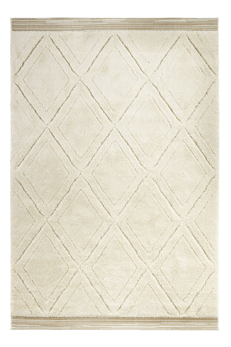 Kusový koberec Mint Rugs Norwalk 105100 Beige 120x170 cm