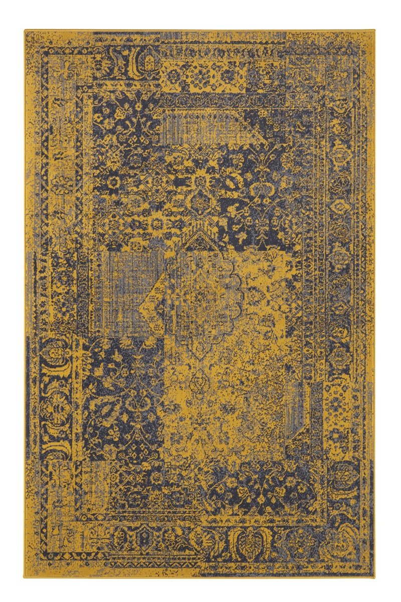 Kusový koberec Hanse Home Celebration 103470 Plume Gold Grey 80x150 cm