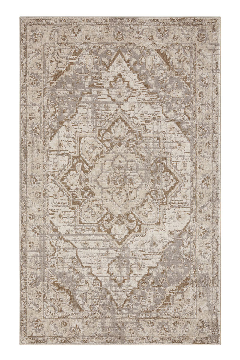 Kusový koberec Hanse Home Terrain 105597 Creme Brown 120x170 cm
