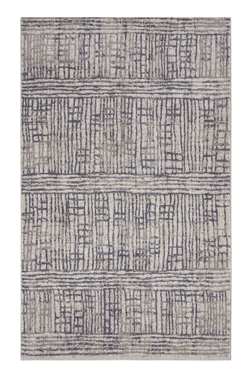 Kusový koberec Hanse Home Terrain 105602 Creme Grey 80x120 cm
