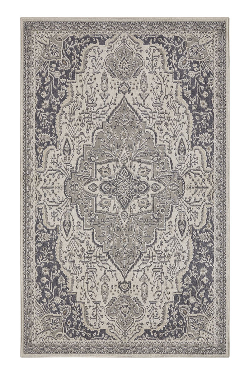 Kusový koberec Hanse Home Terrain 105605 Creme Grey 160x230 cm