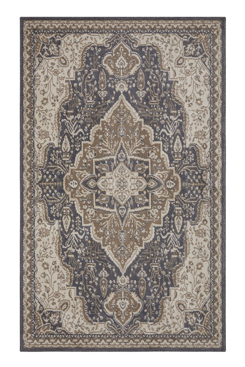Kusový koberec Hanse Home Terrain 105607 Black Brown 160x235 cm