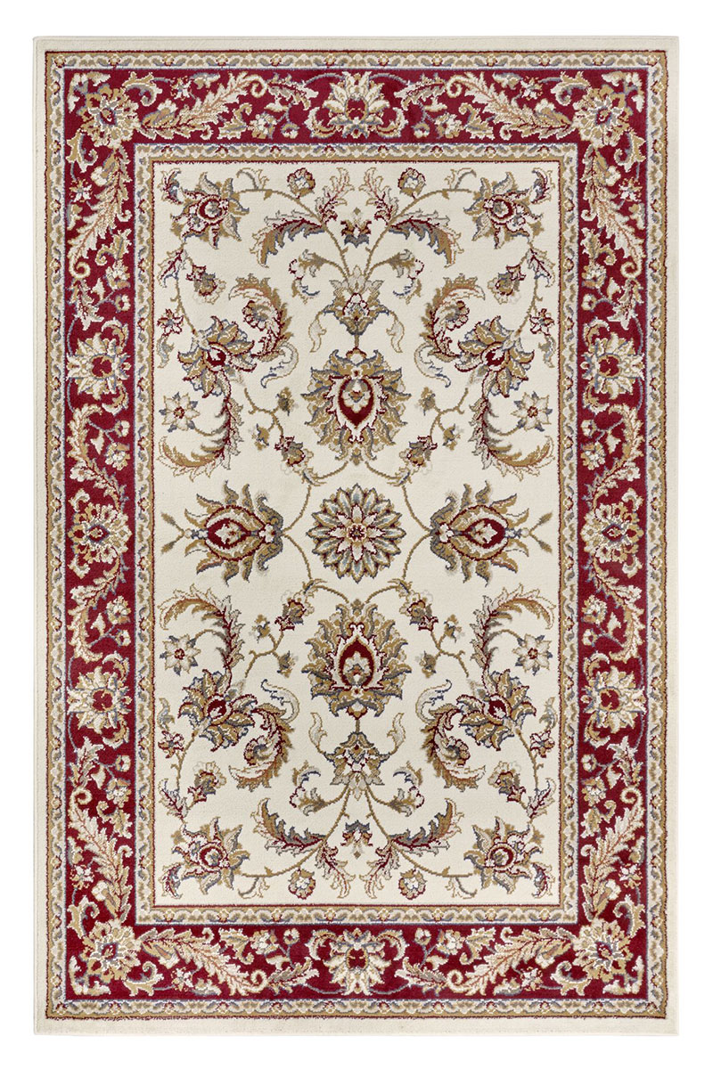 Kusový koberec Hanse Home Luxor 105643 Reni Cream Red 140x200 cm