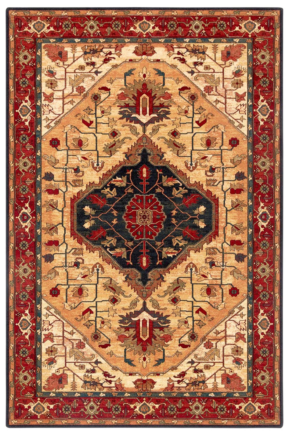 Kusový koberec POLONIA Serapi Jasny Rubin  235x350 cm