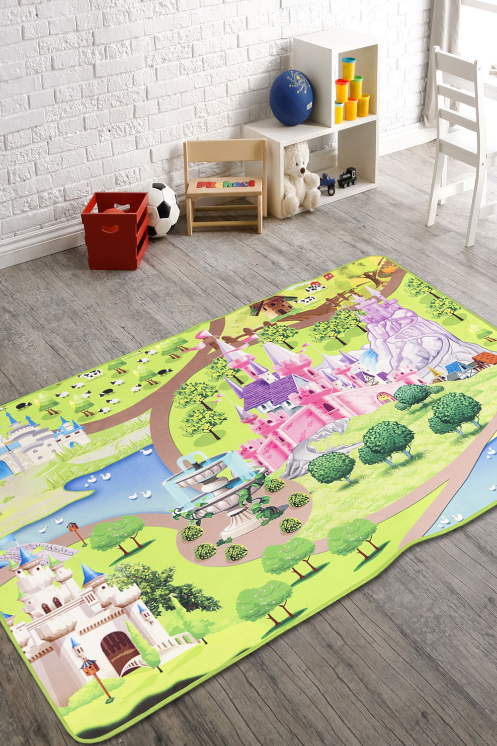 Detský kusový koberec Fairytale 7583-24  160x220 cm